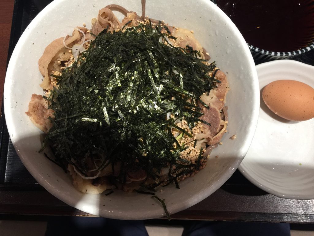 俺のだし　肉そば