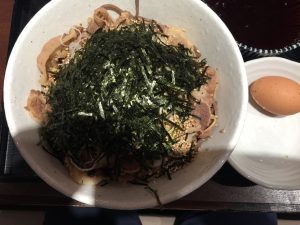 俺のだし　肉そば