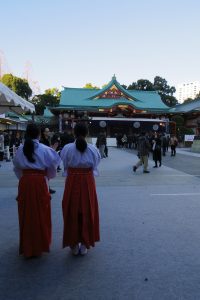 赤坂日枝神社