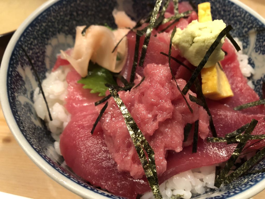 和知の鉄火丼