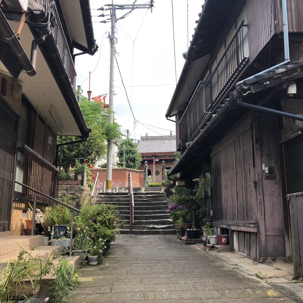 唐人屋敷跡