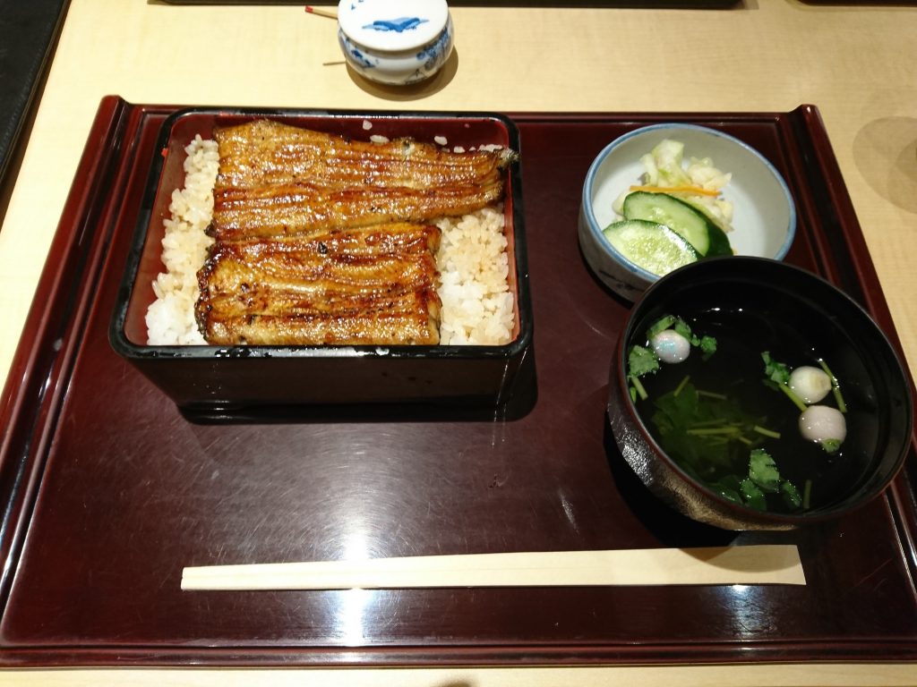 赤坂ふきぬき　ランチうな重