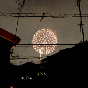 市川の花火大会2018