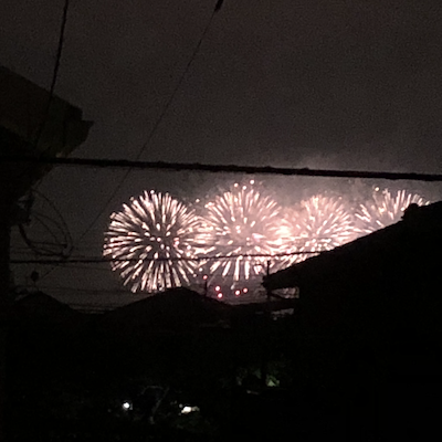 市川の花火大会2018