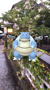 Pokemon GO　カメックス