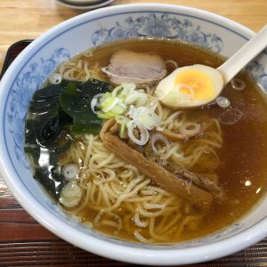 ぎょうざの満州　ラーメン