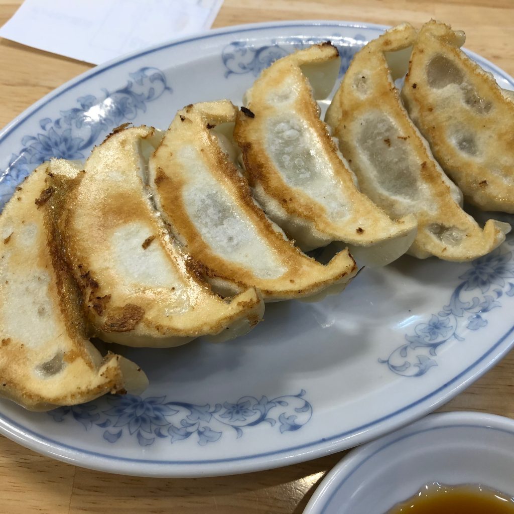 ぎょうざの満州　餃子