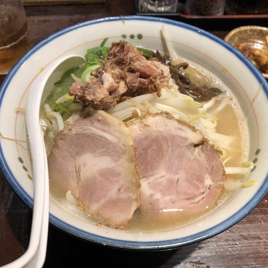 渋谷 砦ラーメン