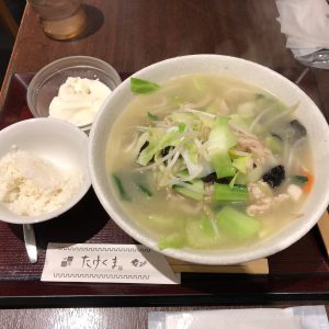 たけくま　野菜たっぷりタンメン