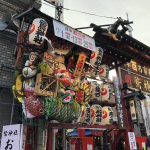 鷲神社 酉の市