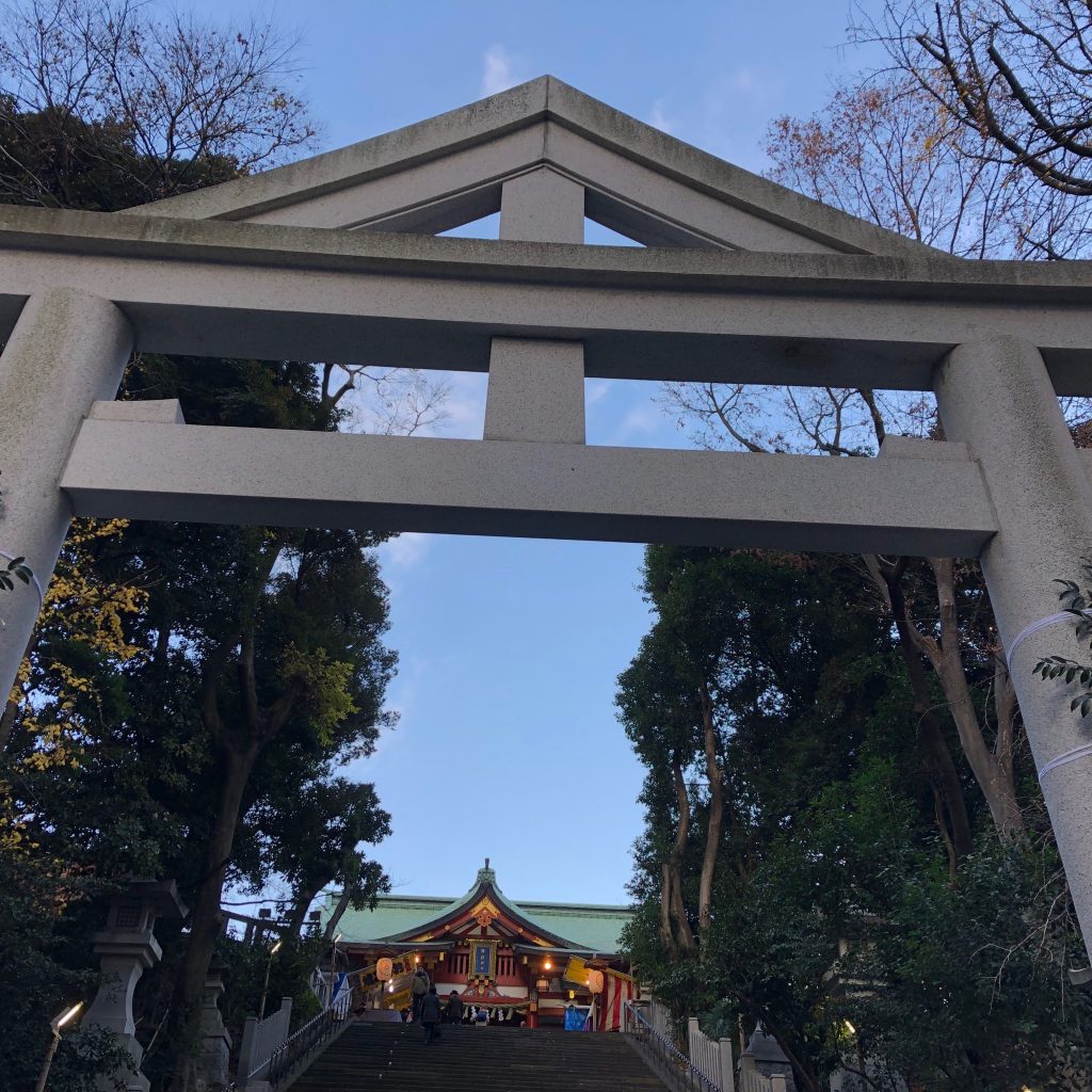 赤坂日枝神社