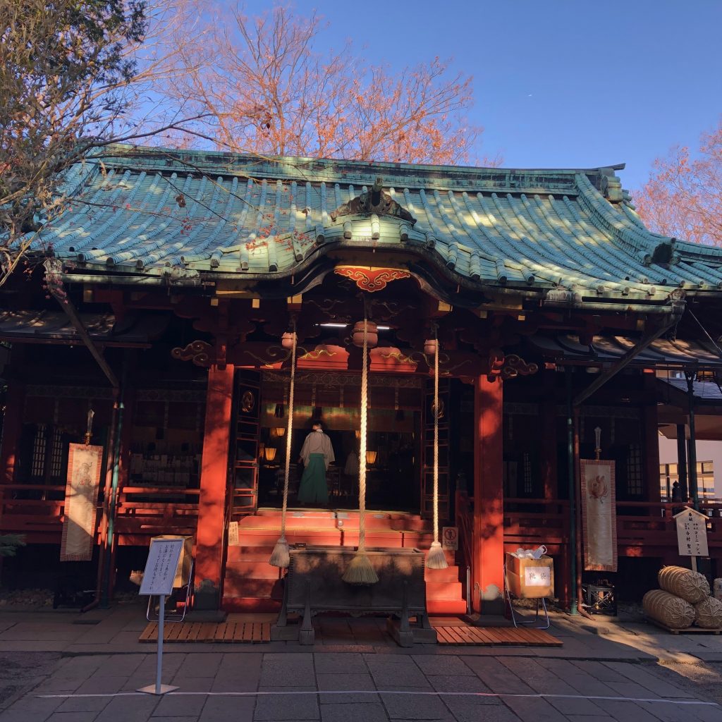 赤坂氷川神社