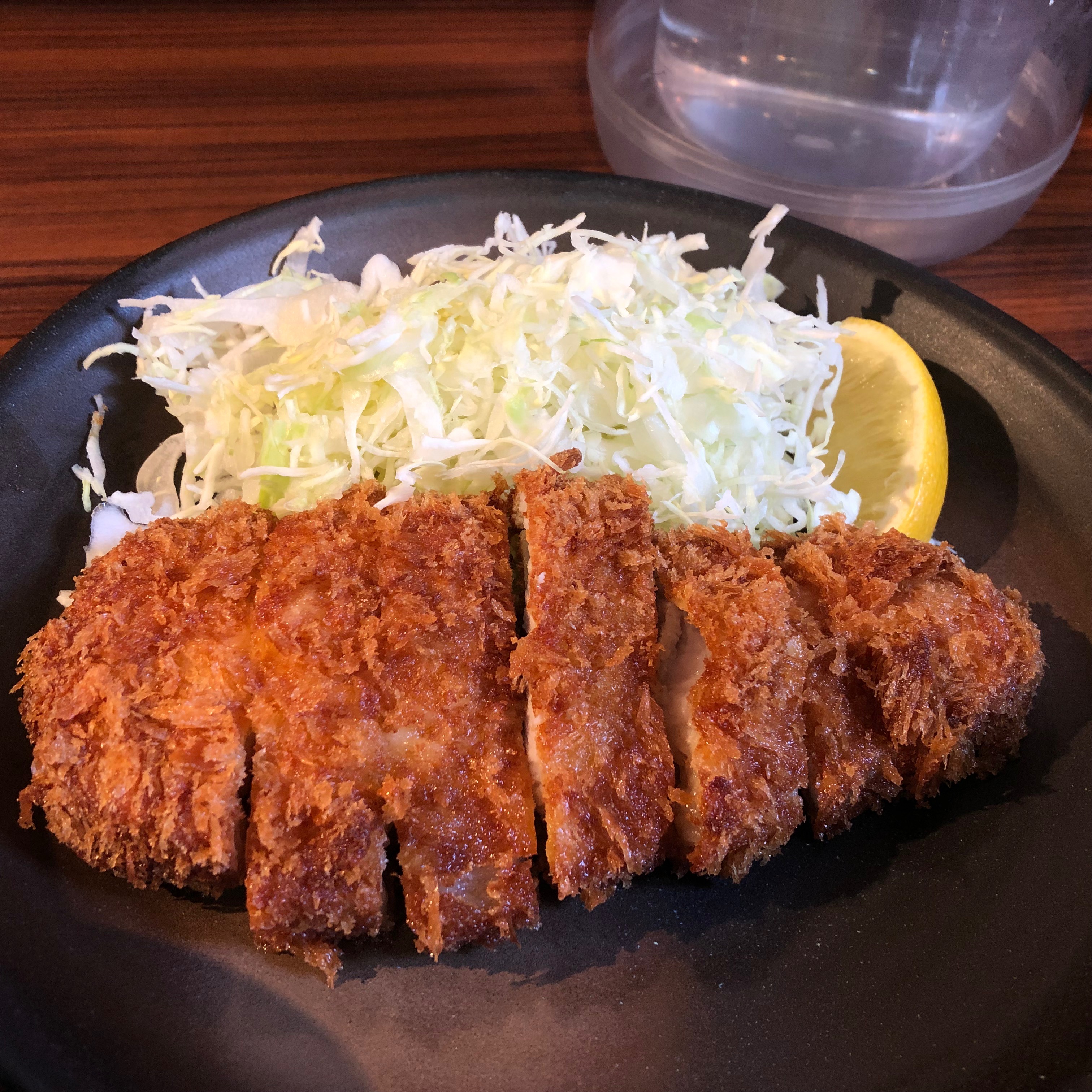 ランチ：ロースカツ定食