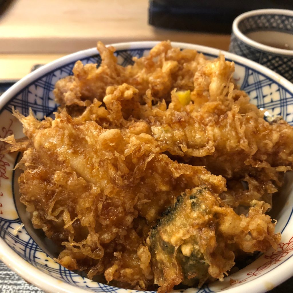 天茂の天丼