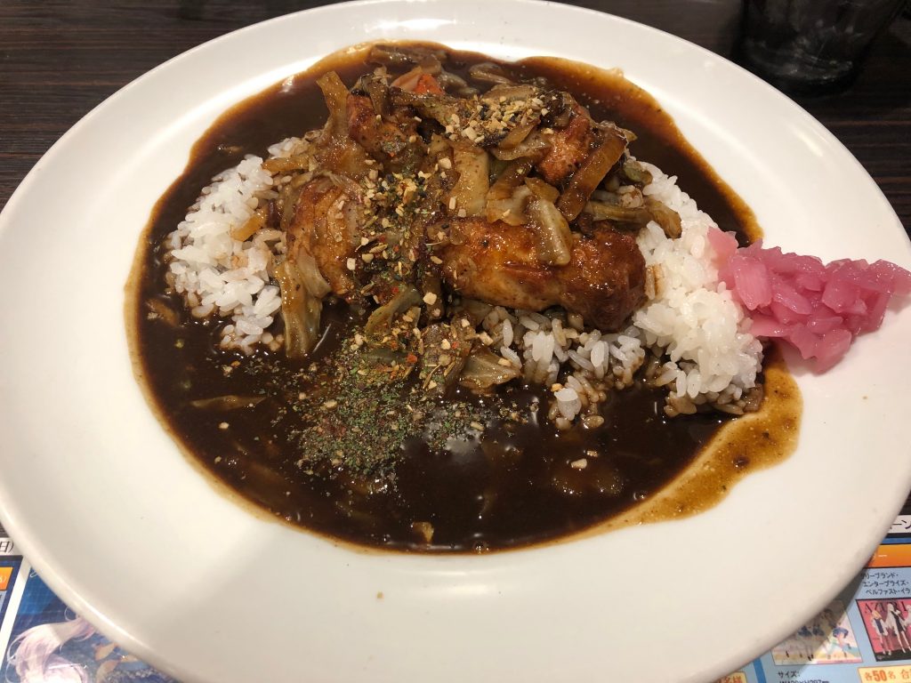 ココイチ スパイスカレー