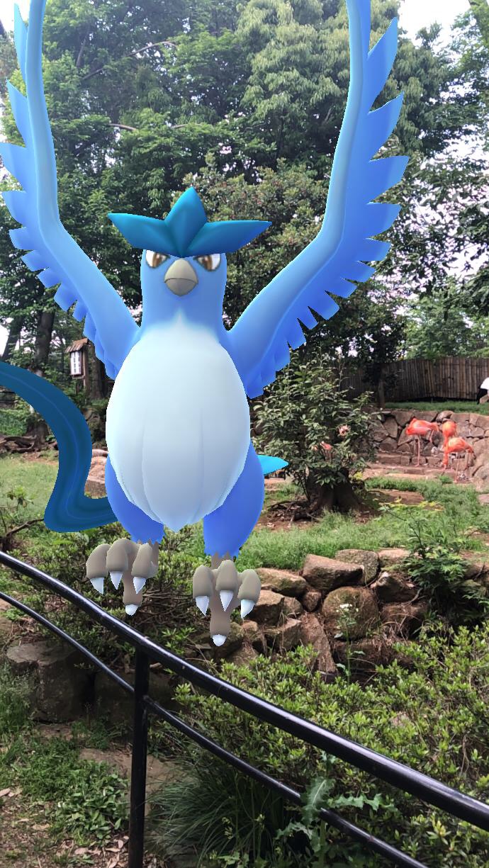 バードハウスでGoSnapshot