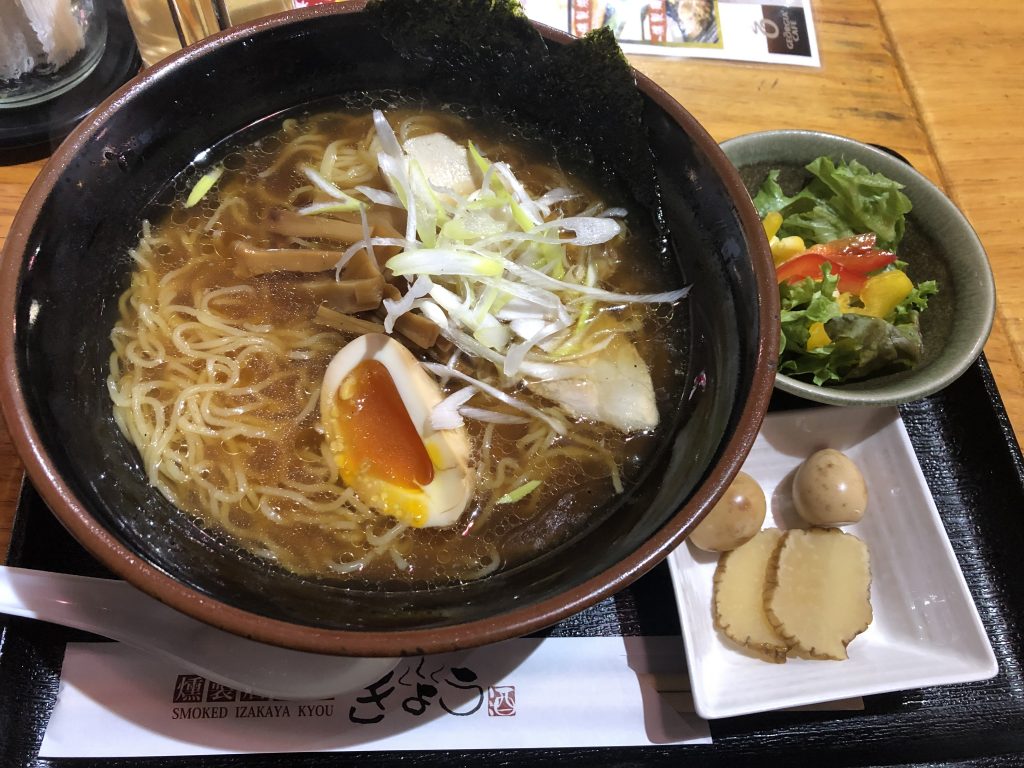 燻製ラーメン