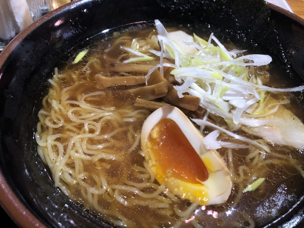 燻製ラーメン