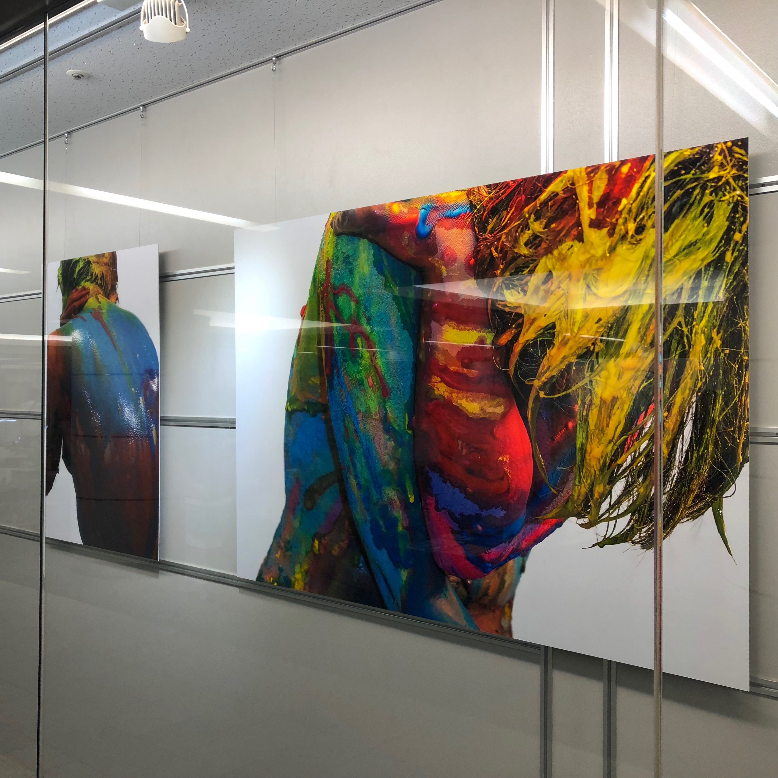 行幸通りのギャラリー