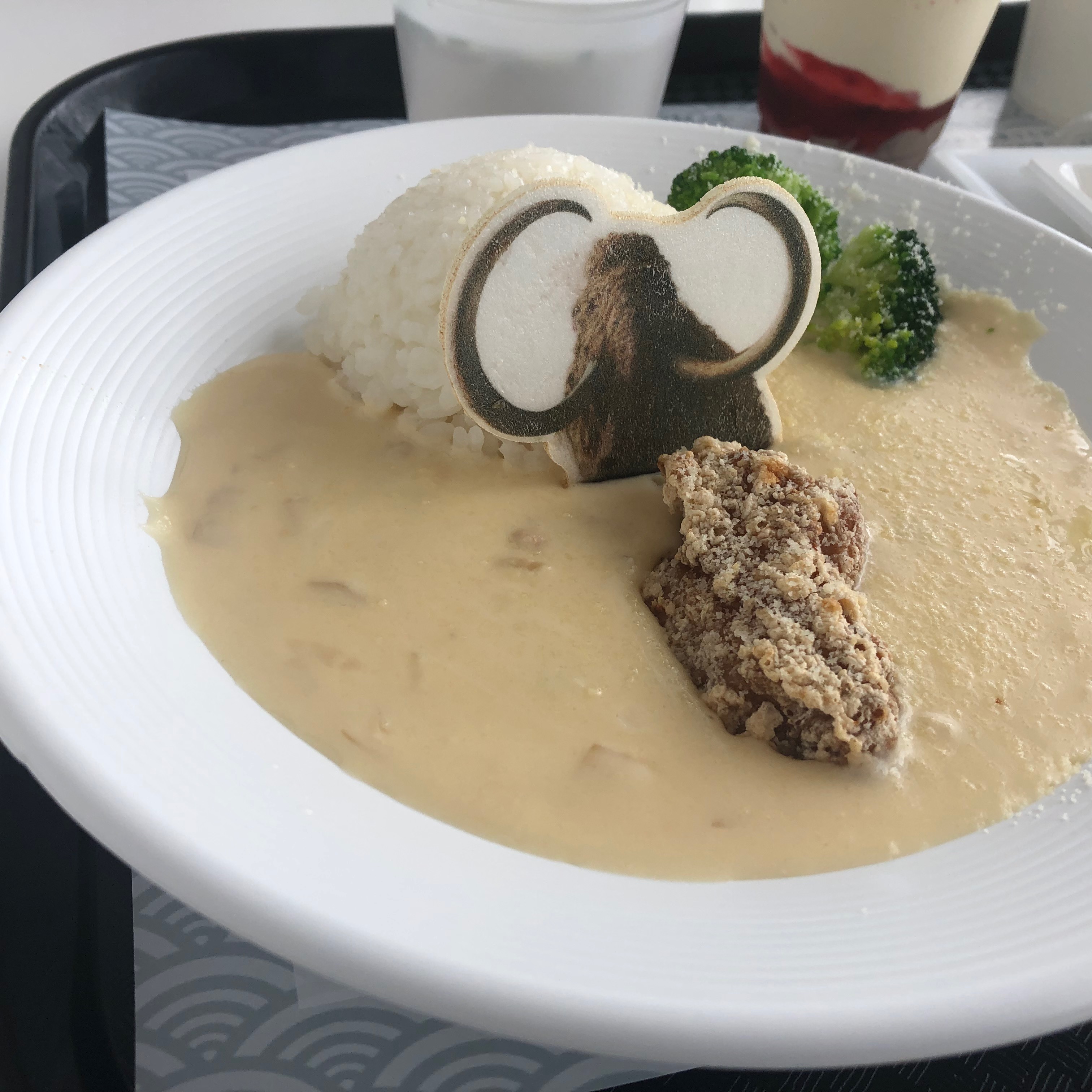 ホワイトマンモスカレー ホワイトマンモスカレー