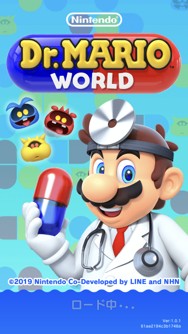 Dr.MARIO WORLD始めました