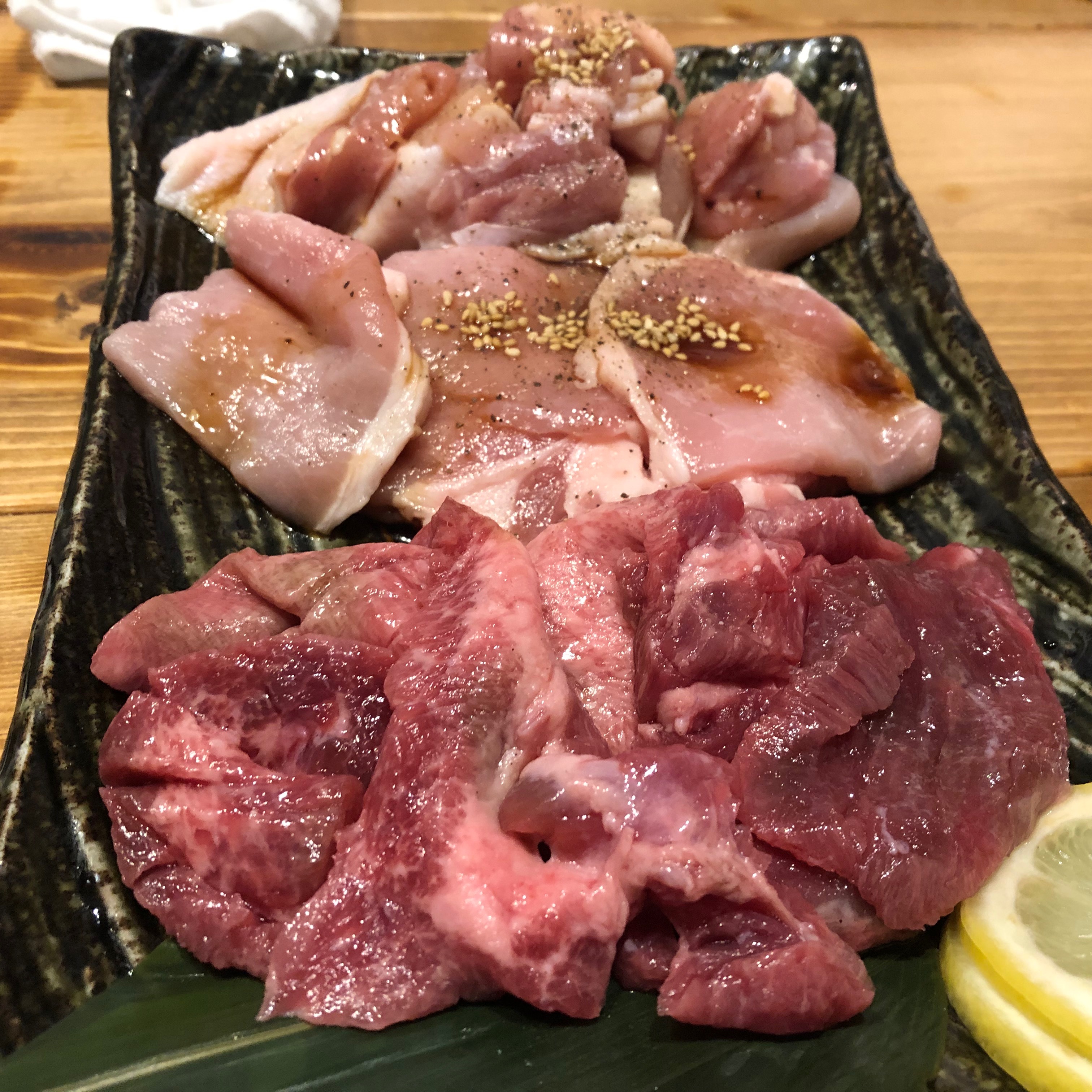焼肉　一心たん助