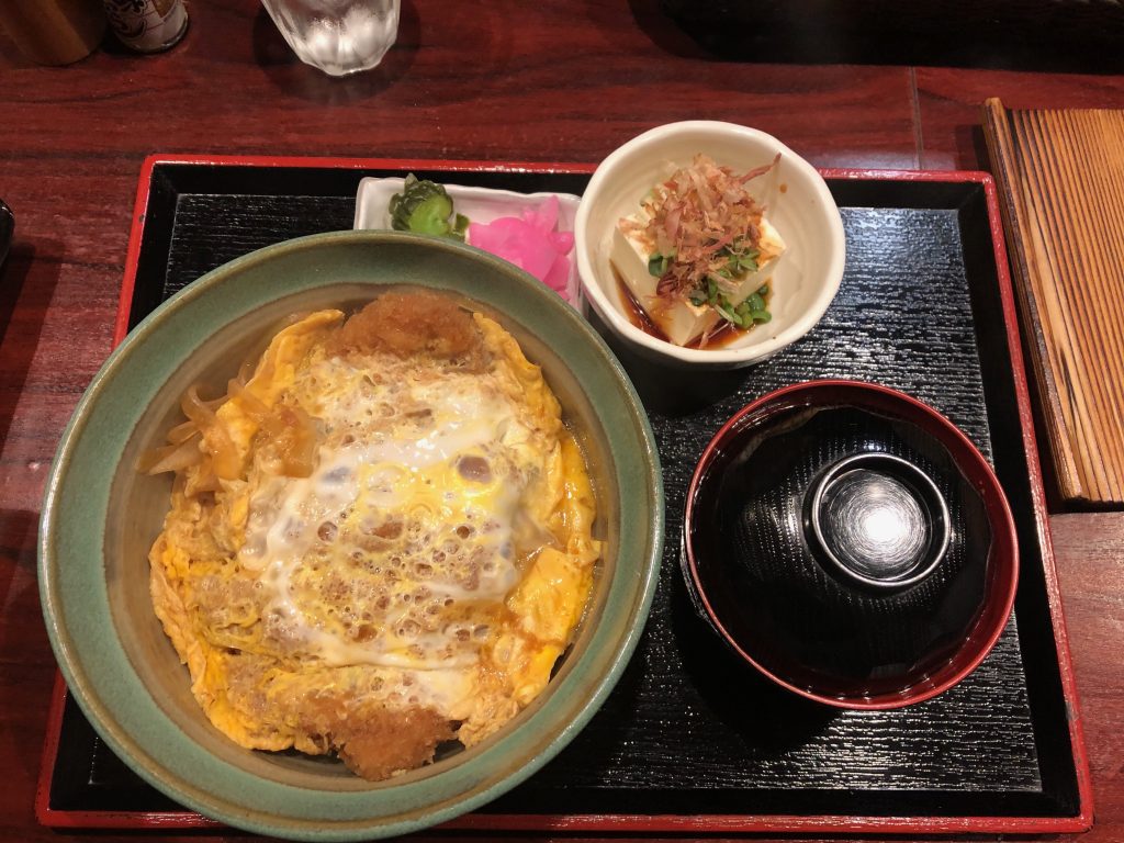 ランチのカツ丼