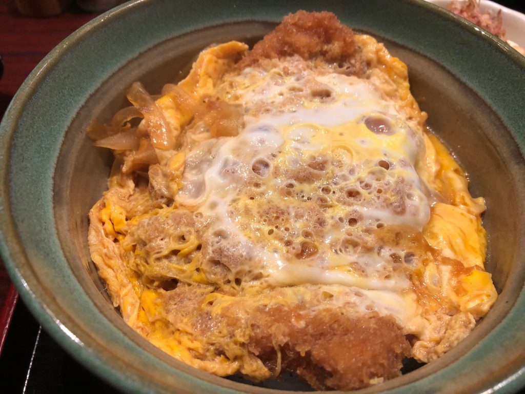 ランチのカツ丼