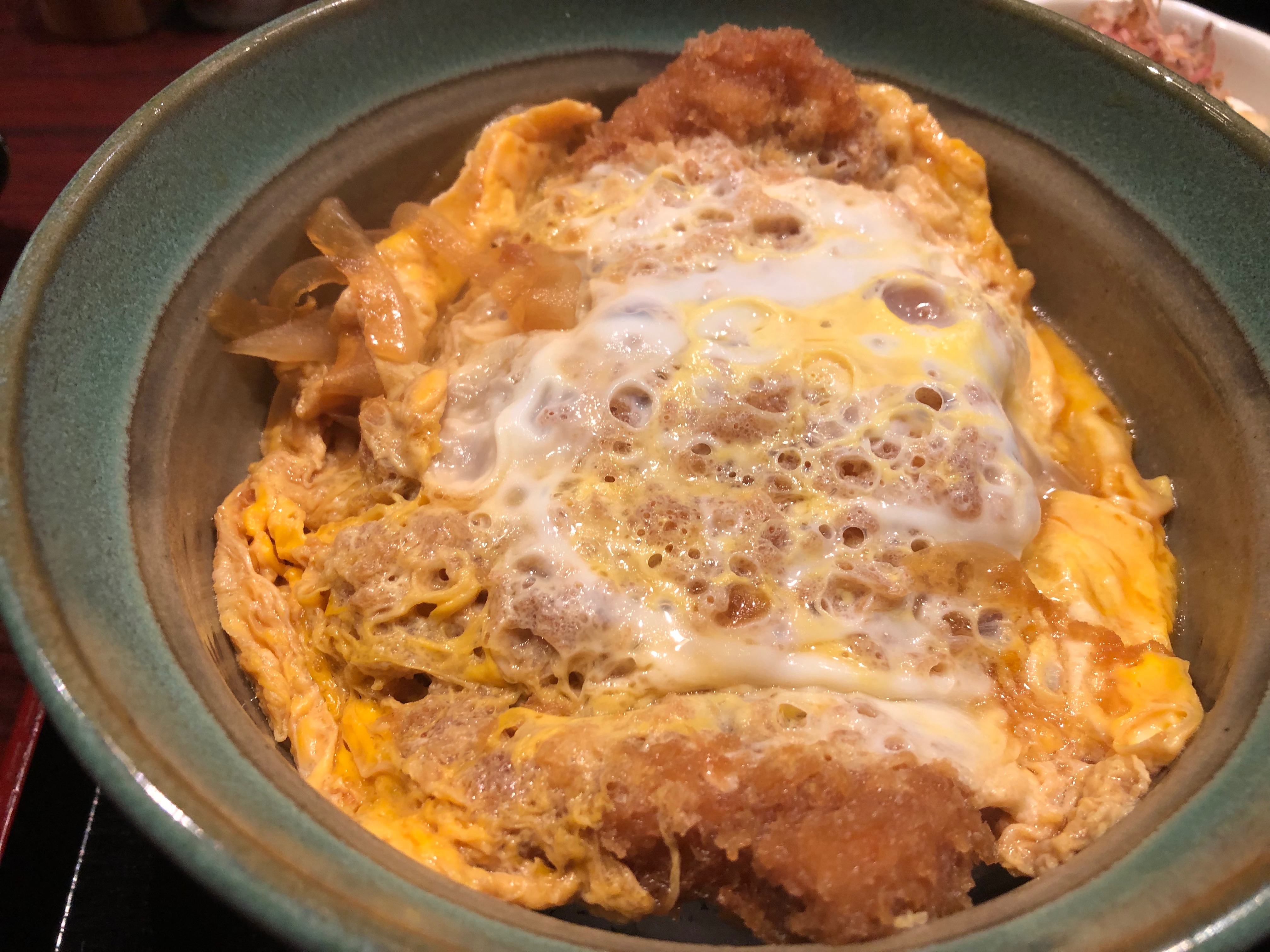 さん六のカツ丼