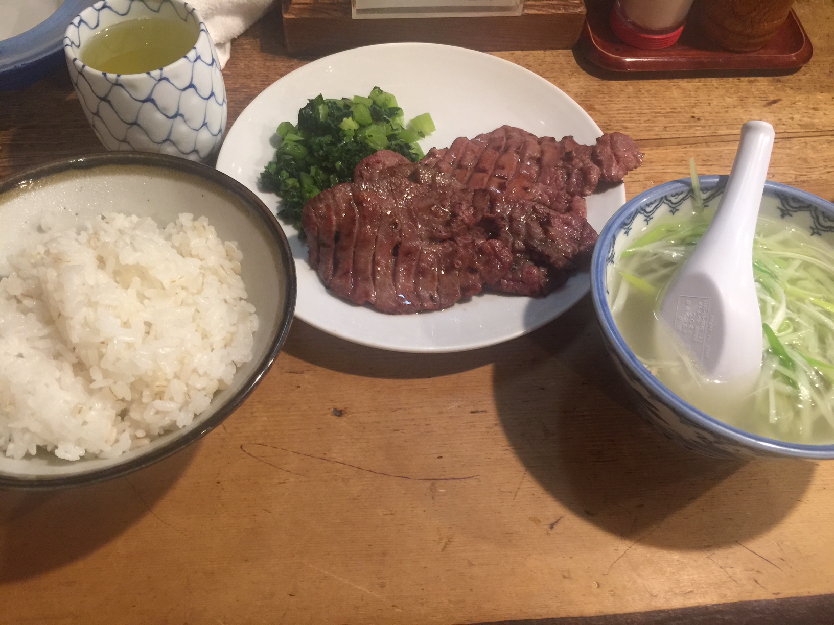 旨味 太助の牛タン定食