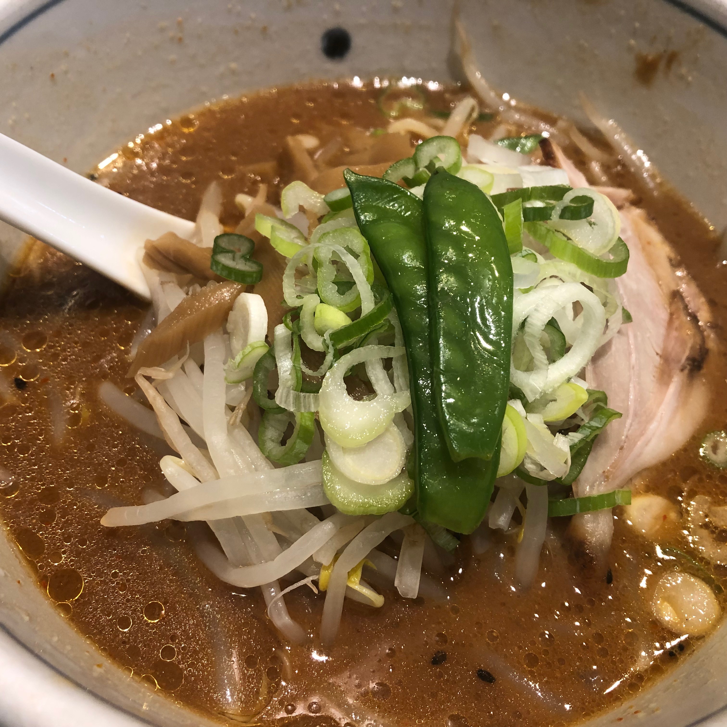 一点張　味噌ラーメン