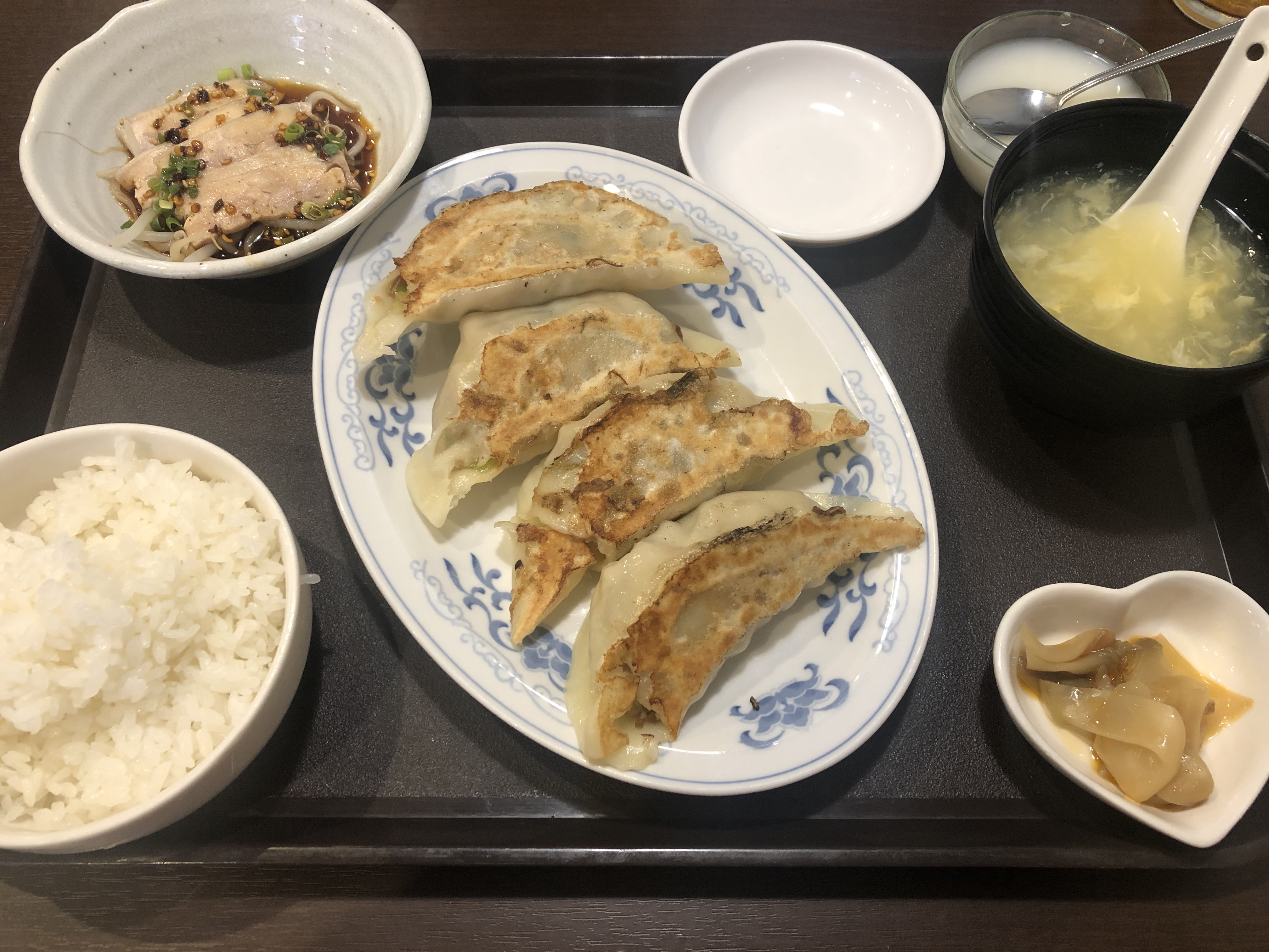 瑞華樓　餃子ランチ