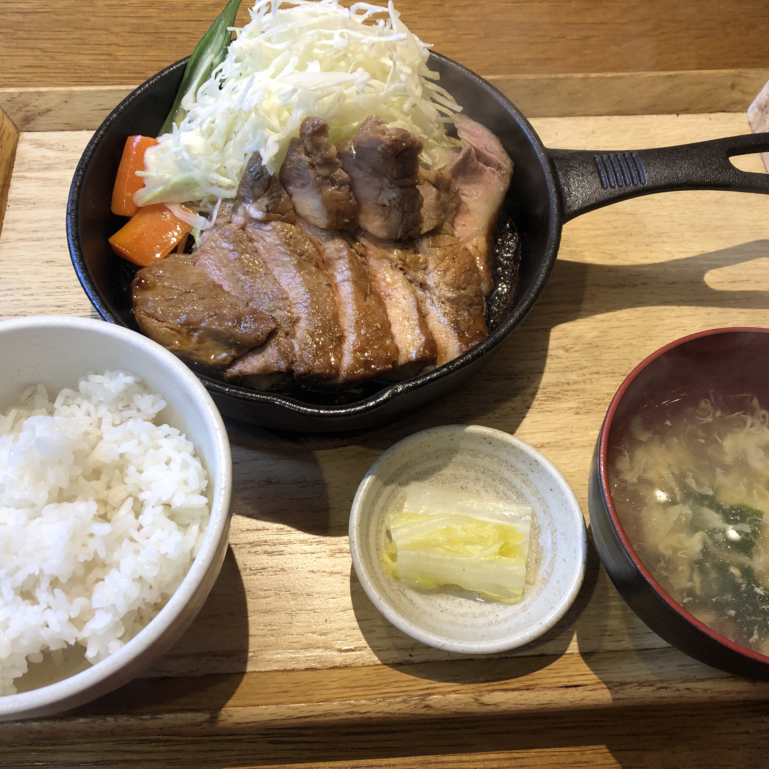 TONTEKING トンテキ150グラム