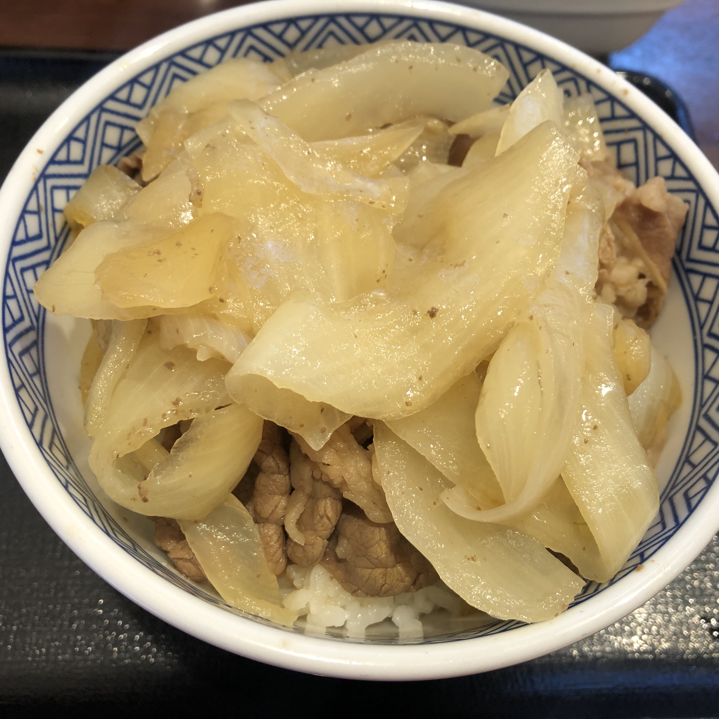 吉野家　ネギだく牛丼