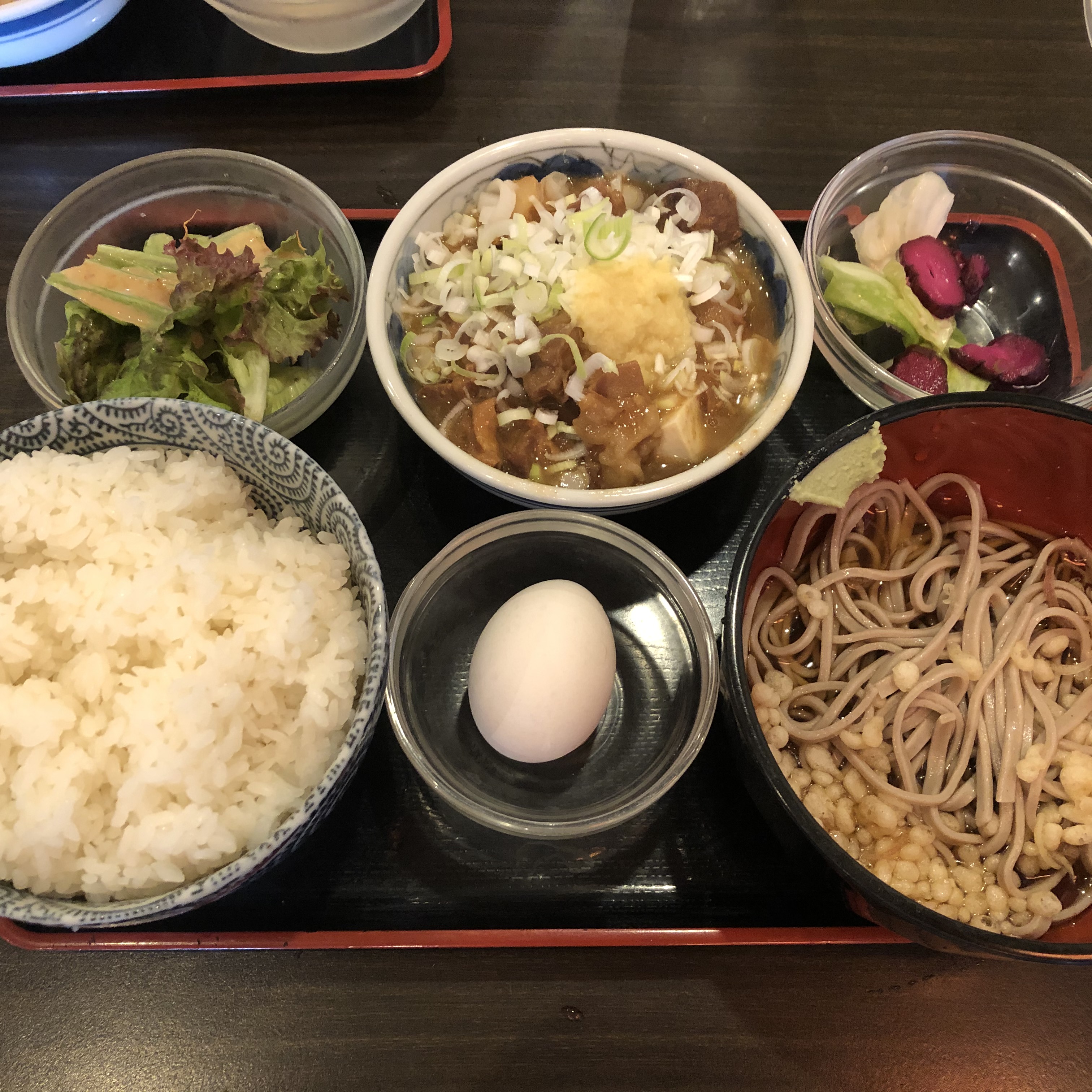 モツ煮込み定食