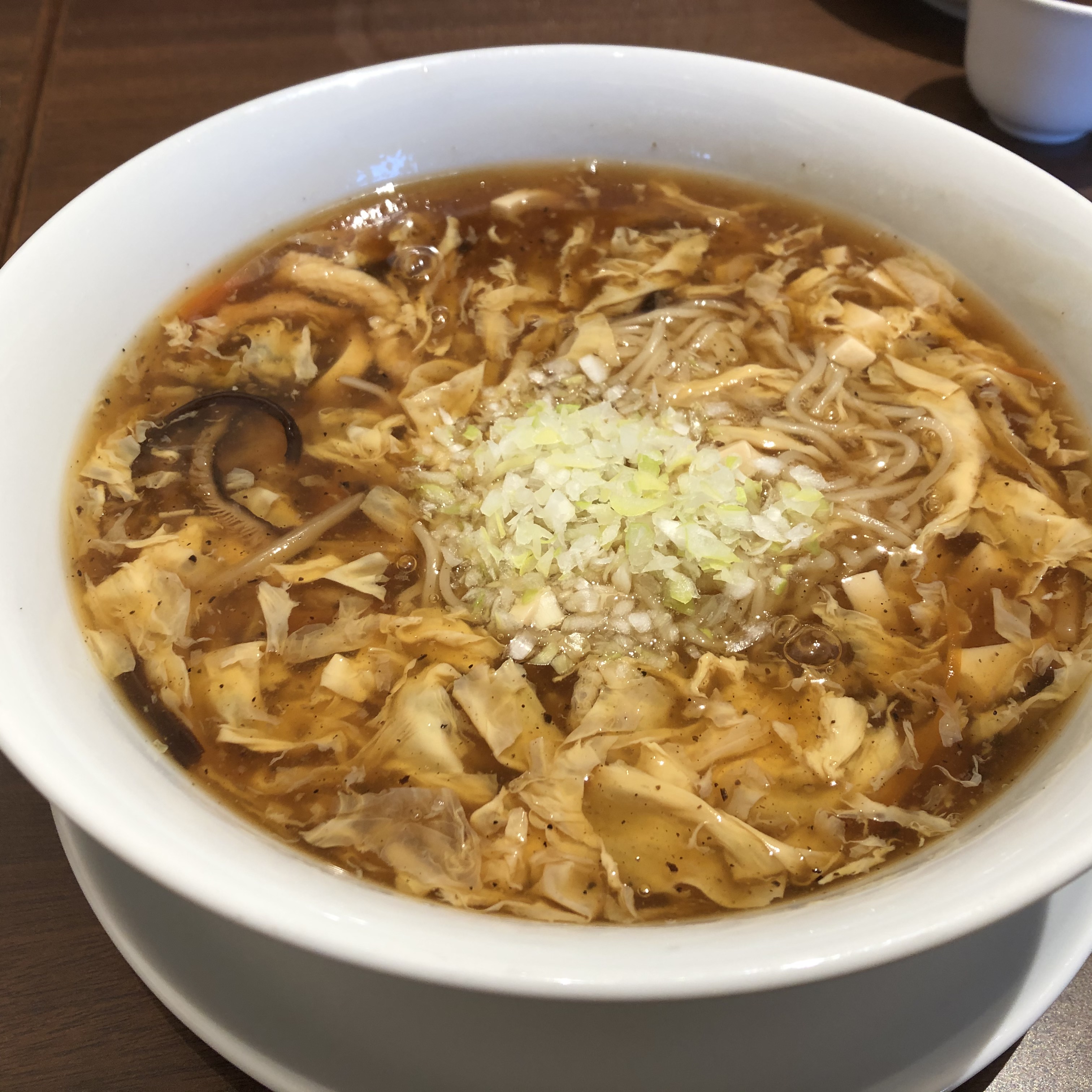 ランチ　酸辣湯麺　京鼎樓