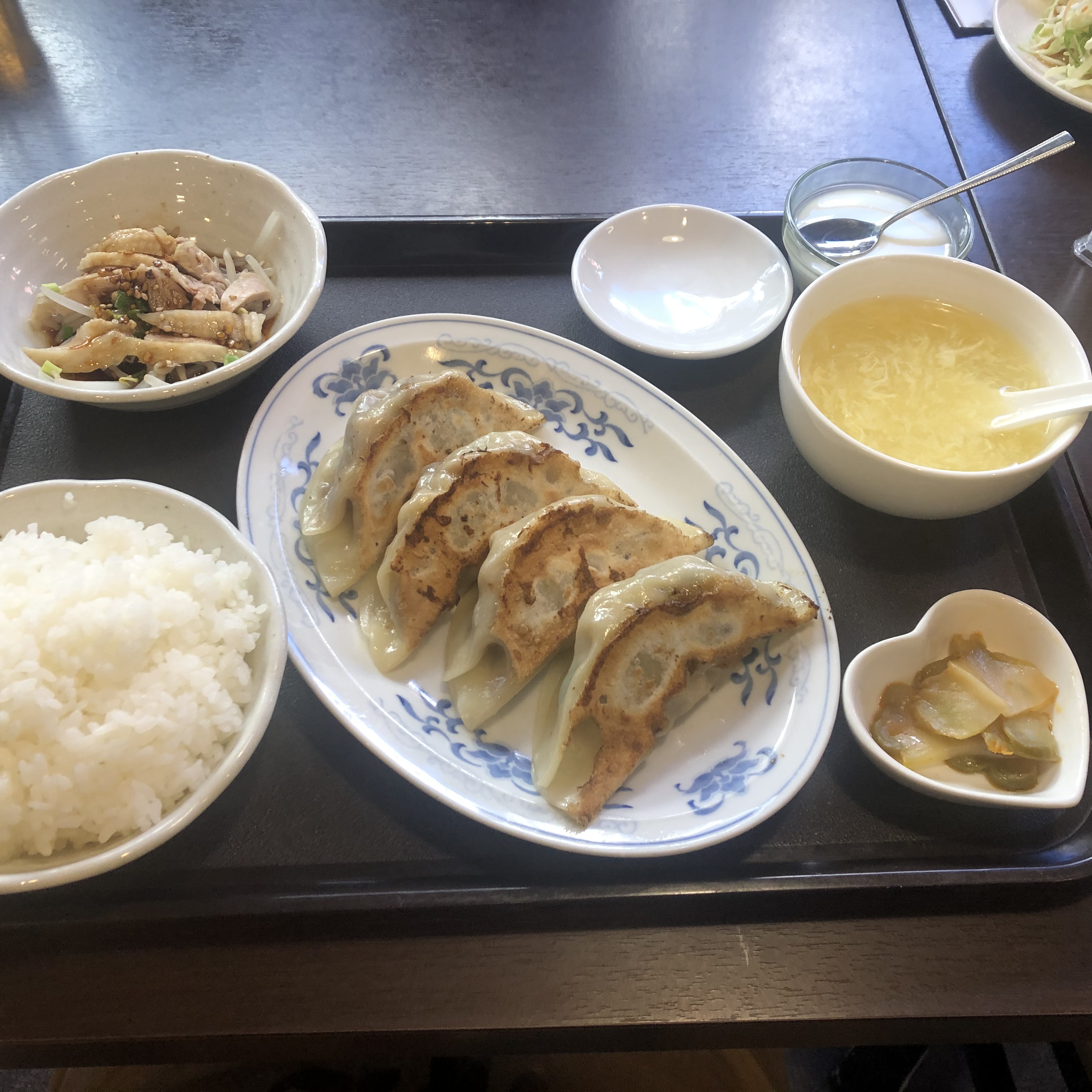 瑞華樓の大餃子ランチ