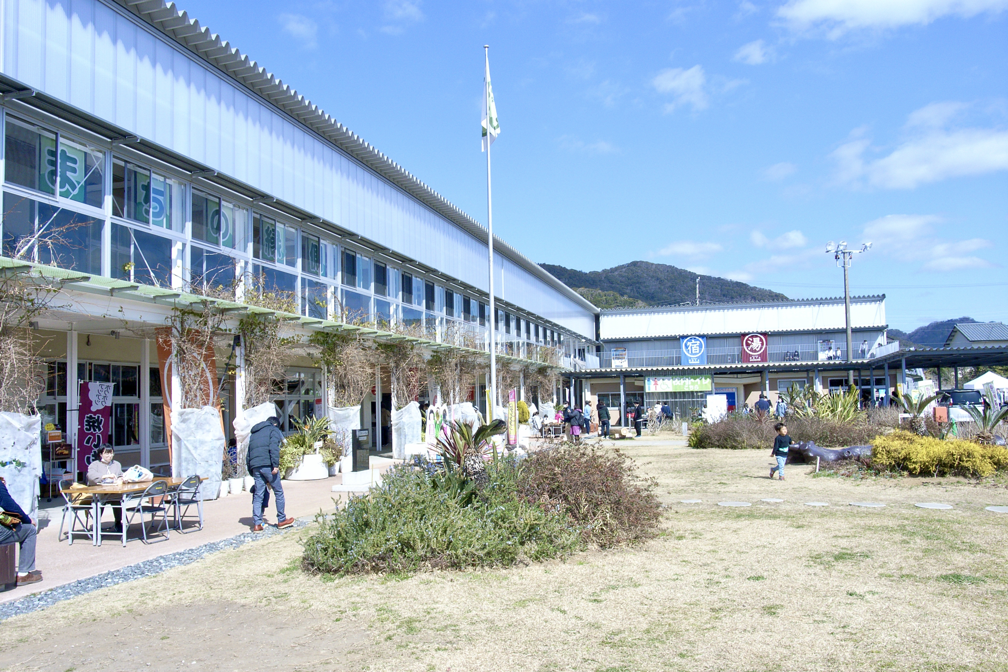 道の駅 保田小学校