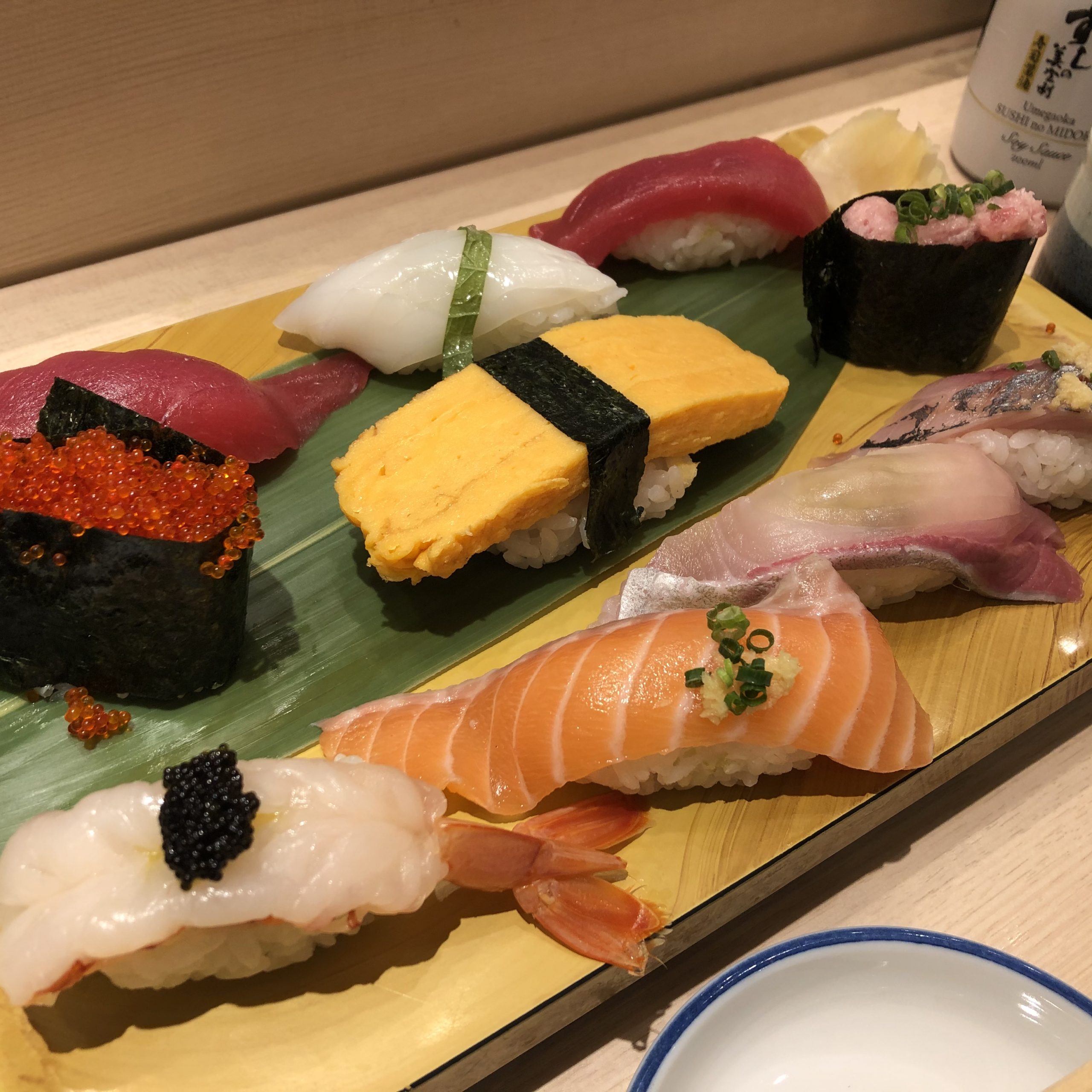 ランチ：すしの美登利