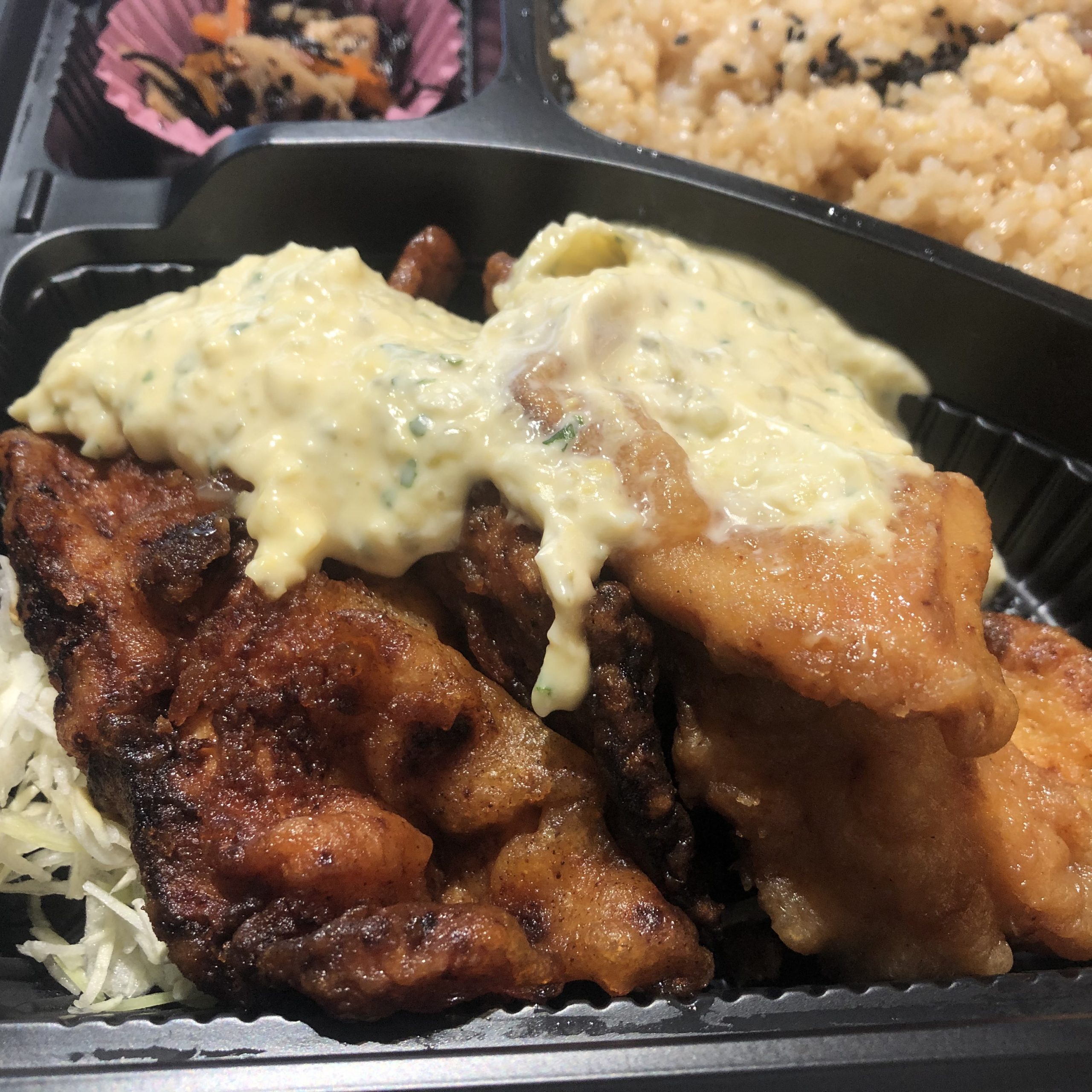 ランチ：げんまい食堂スマイルキッチン（2021/5/13）