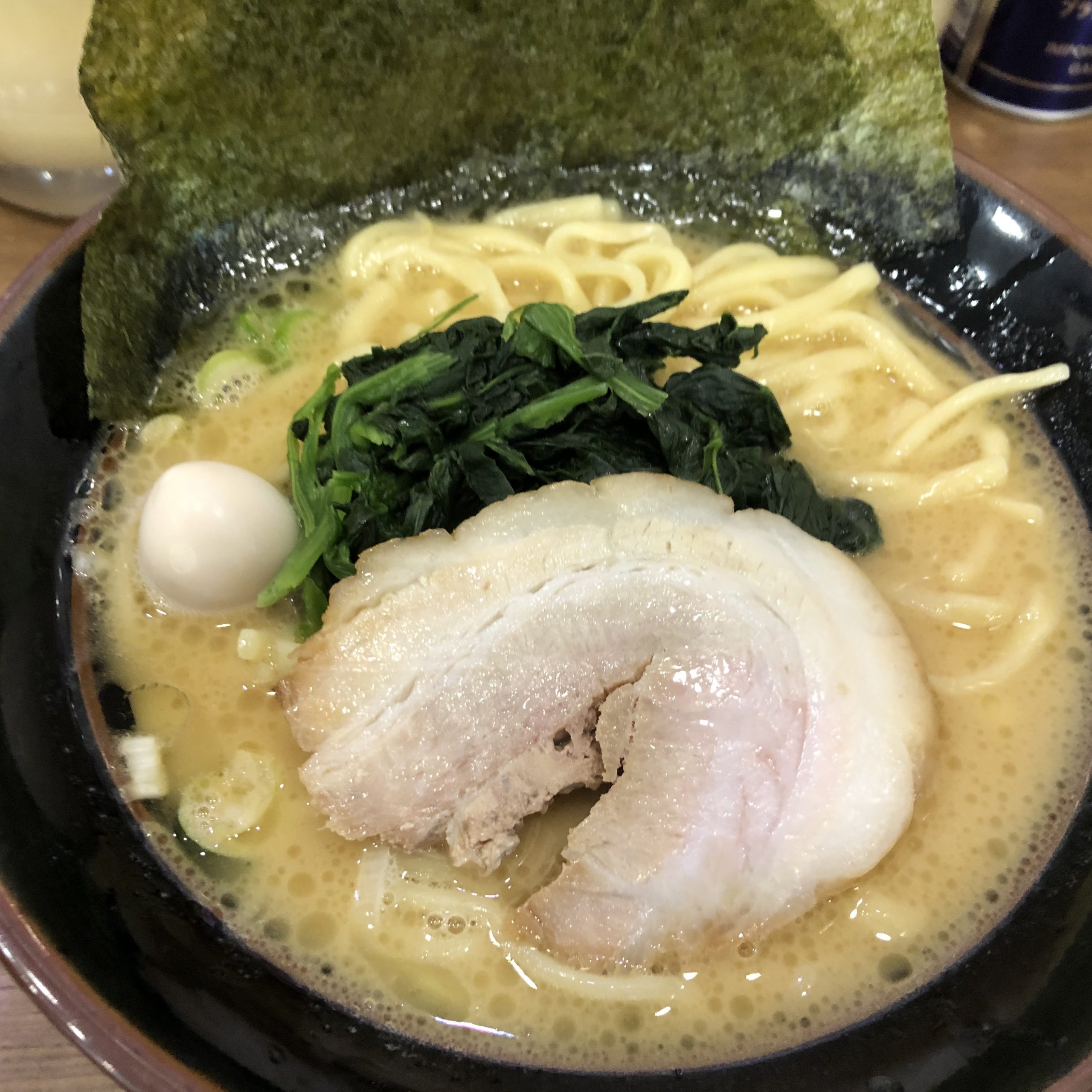 ランチ：横浜家系ラーメン一刀家（6/3）