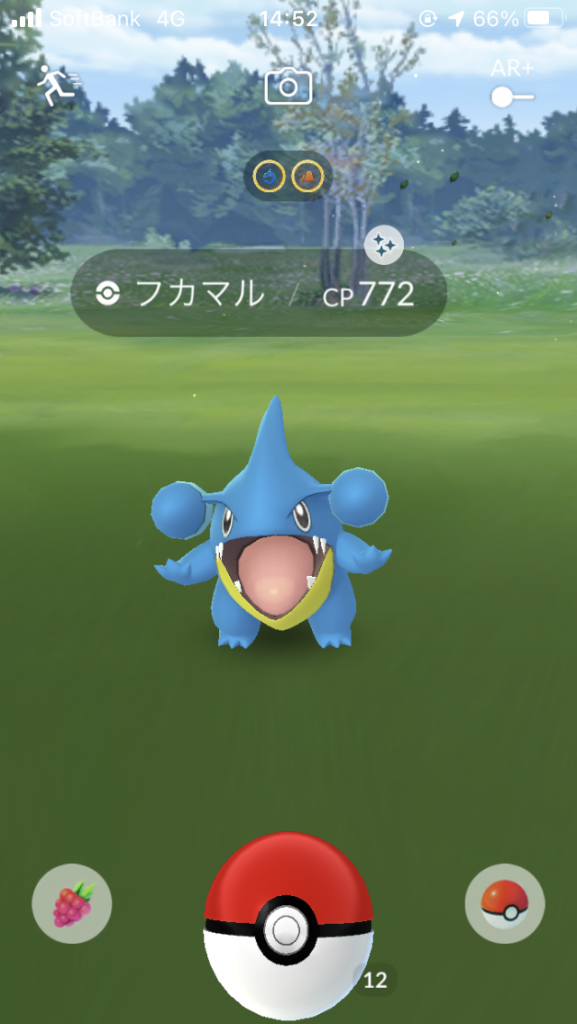 ガブリアスが欲しくて