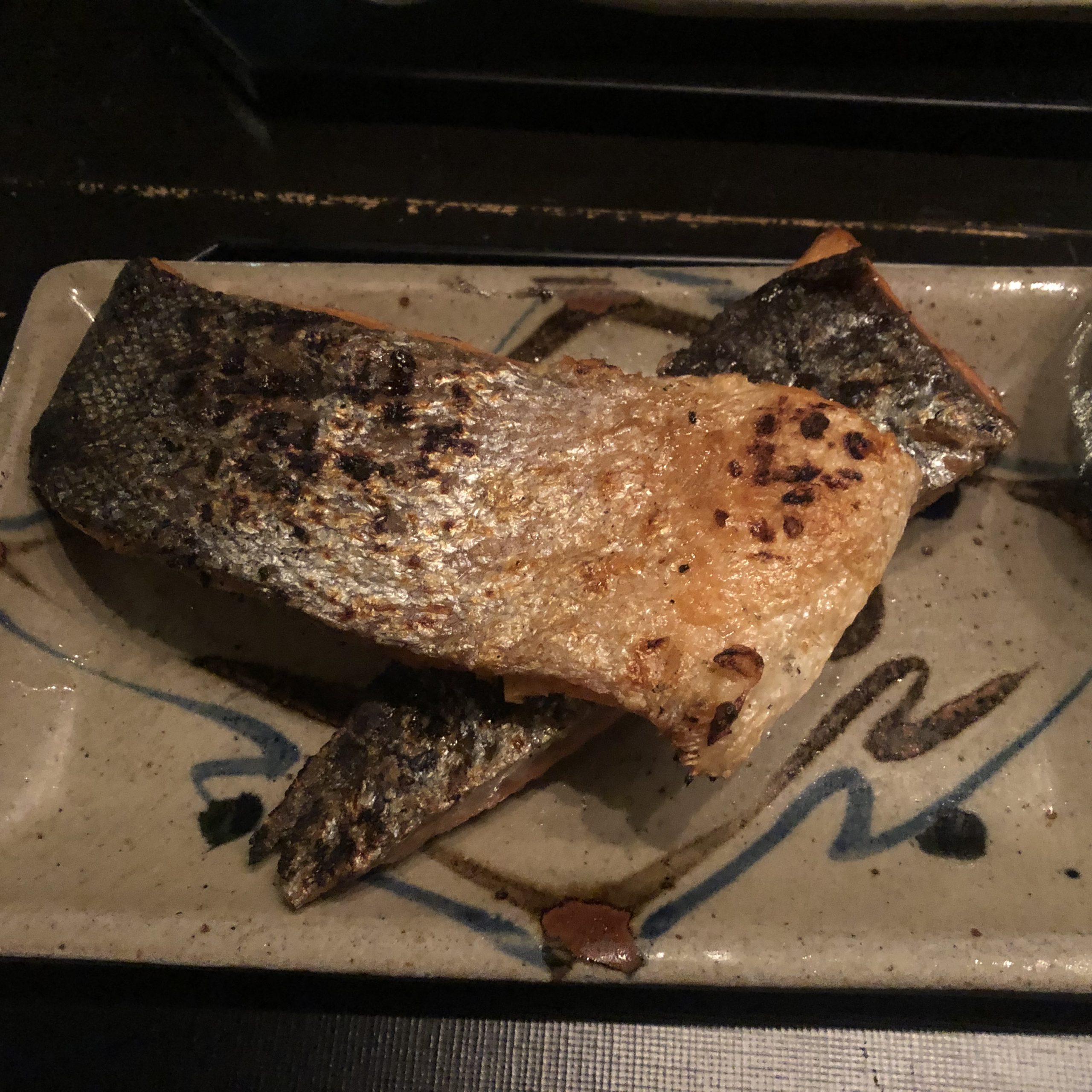 ランチ：銀鮭定食（2021/7/6）