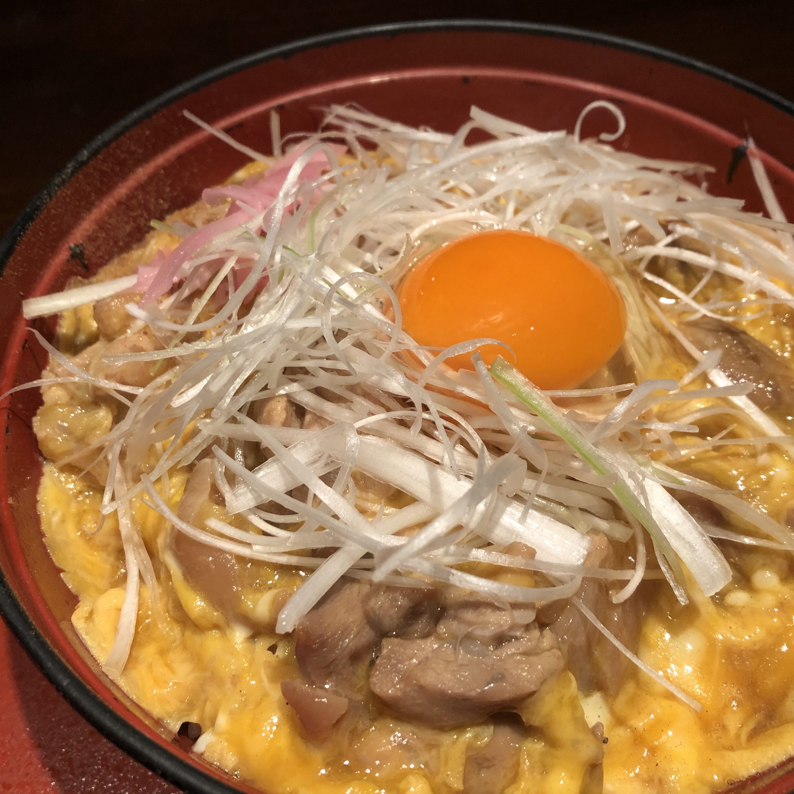 ランチ：うのあんの親子丼B（2021/7/8）