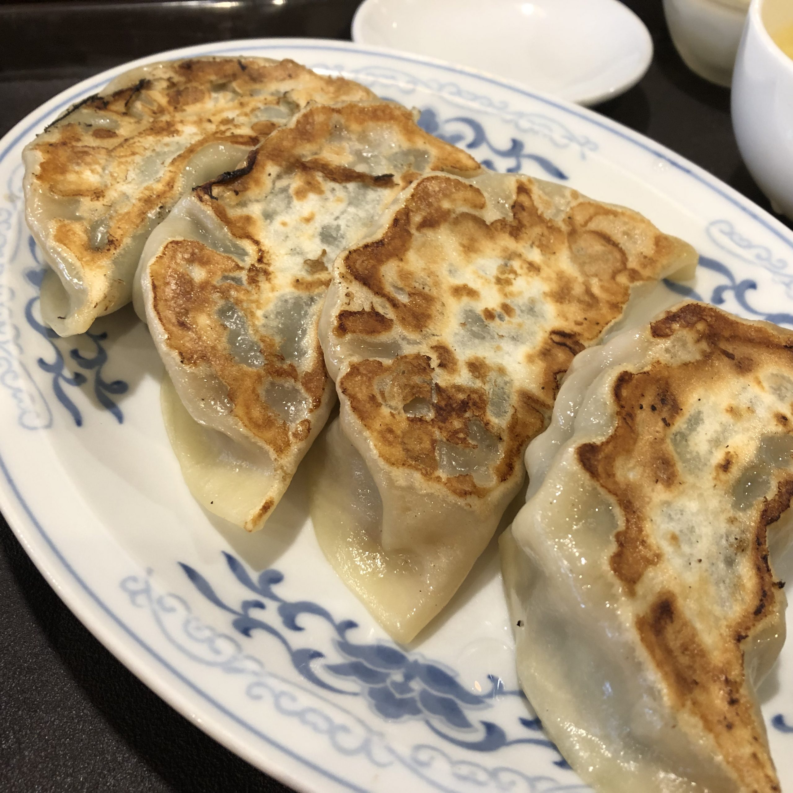 ランチ：瑞華樓のしそ餃子ランチ（2021/7/28）