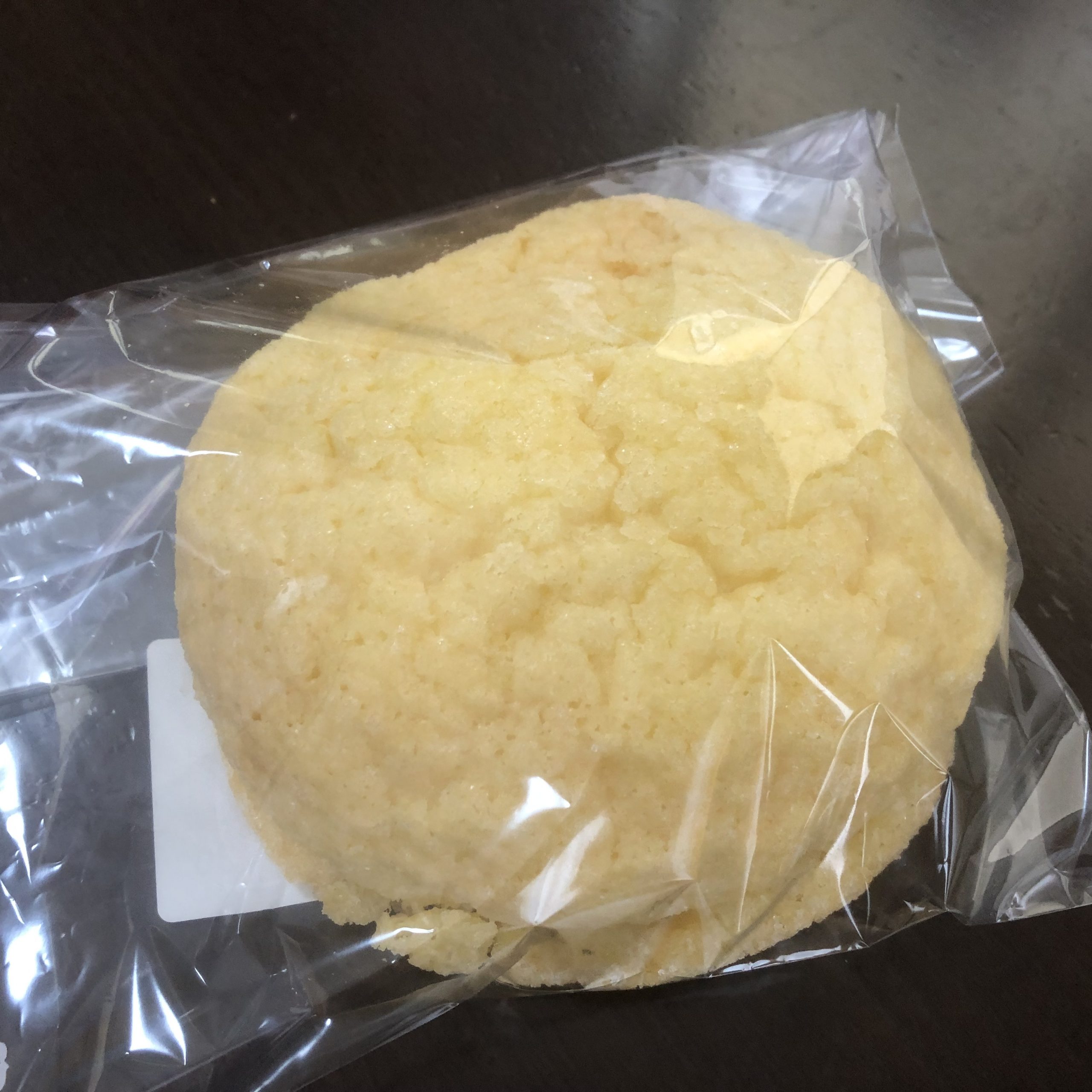 ピーターパンの元気印のメロンパン