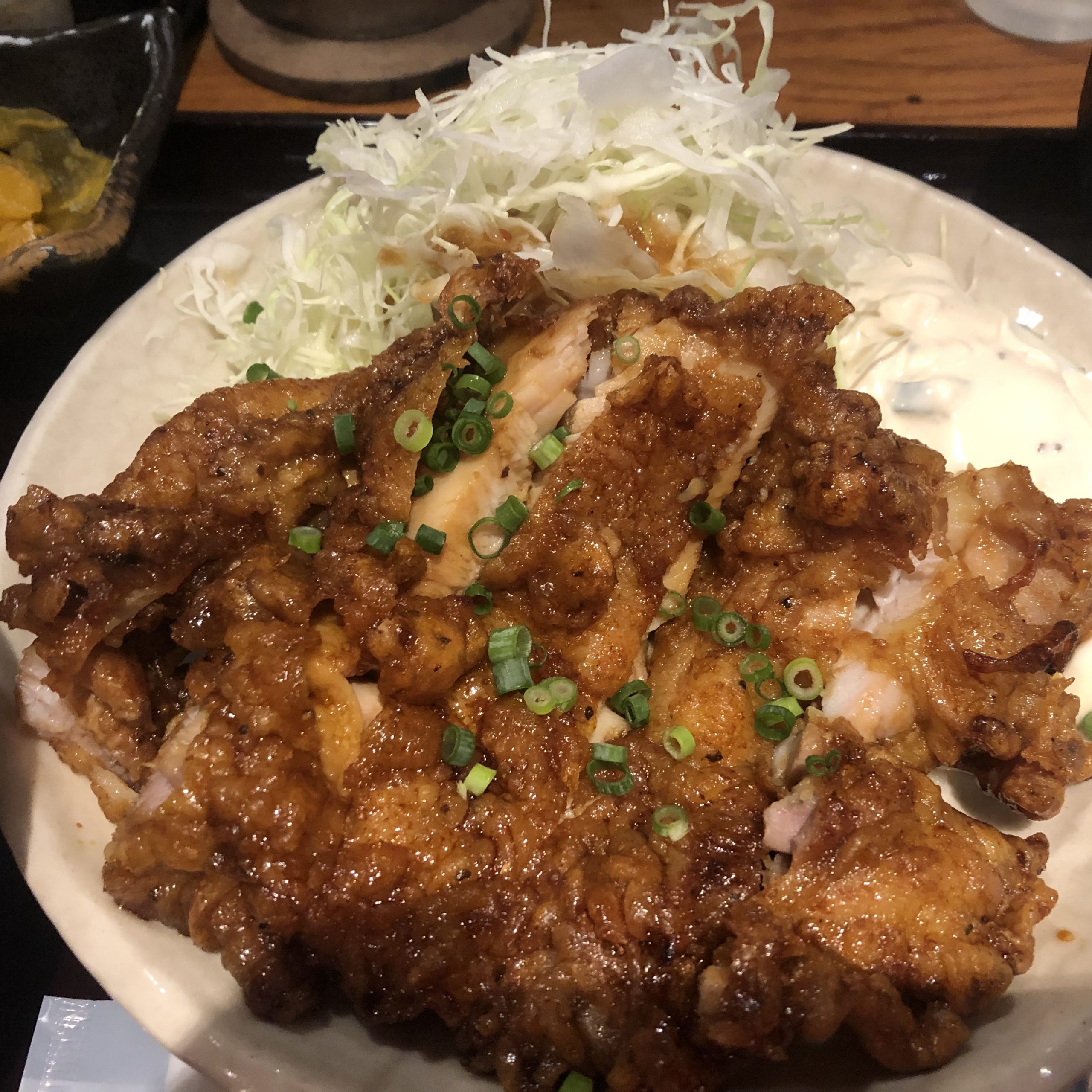 ランチ：鳥酎のチキン南蛮（2021/8/3）