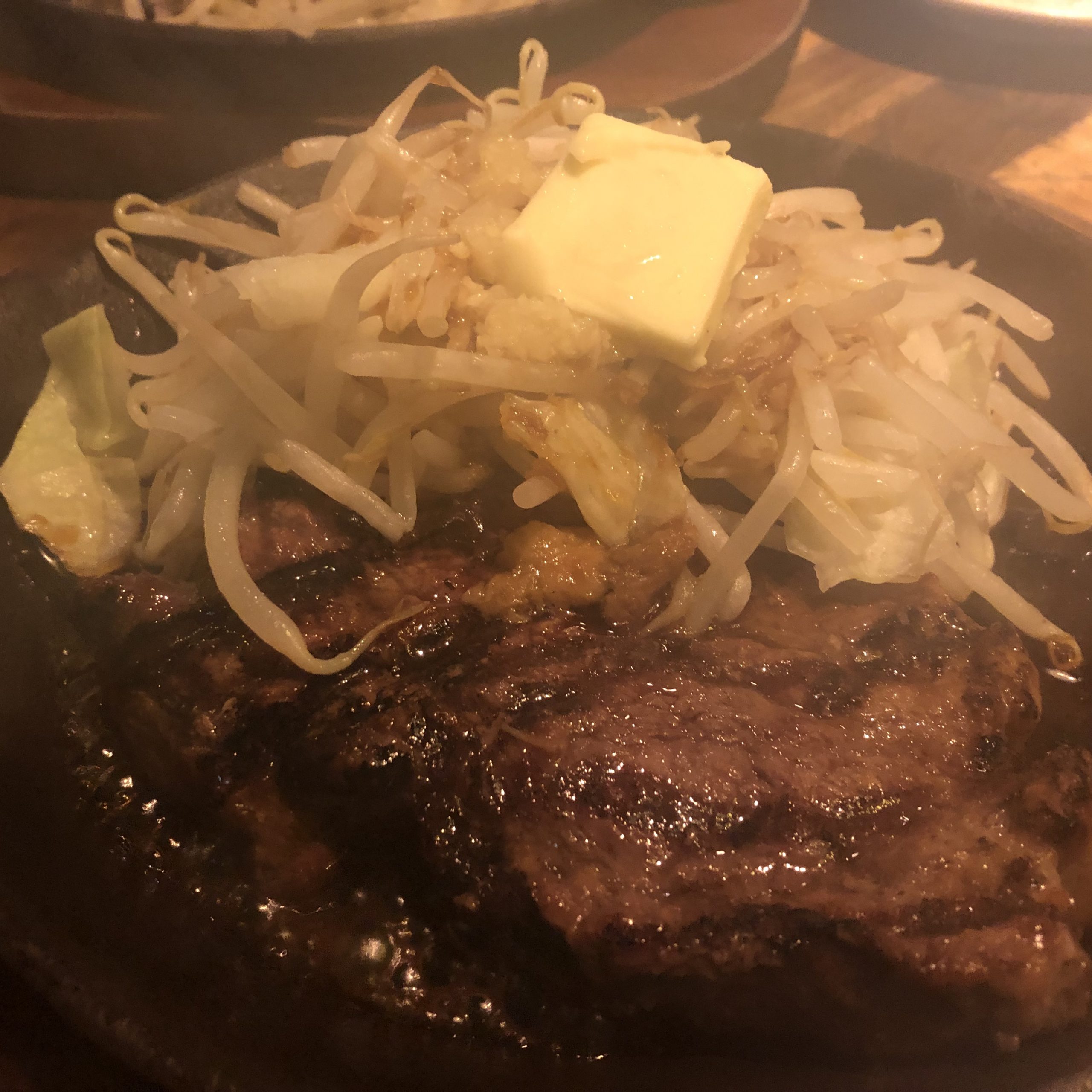 ランチ：ステーキ五郎（2021/8/5）