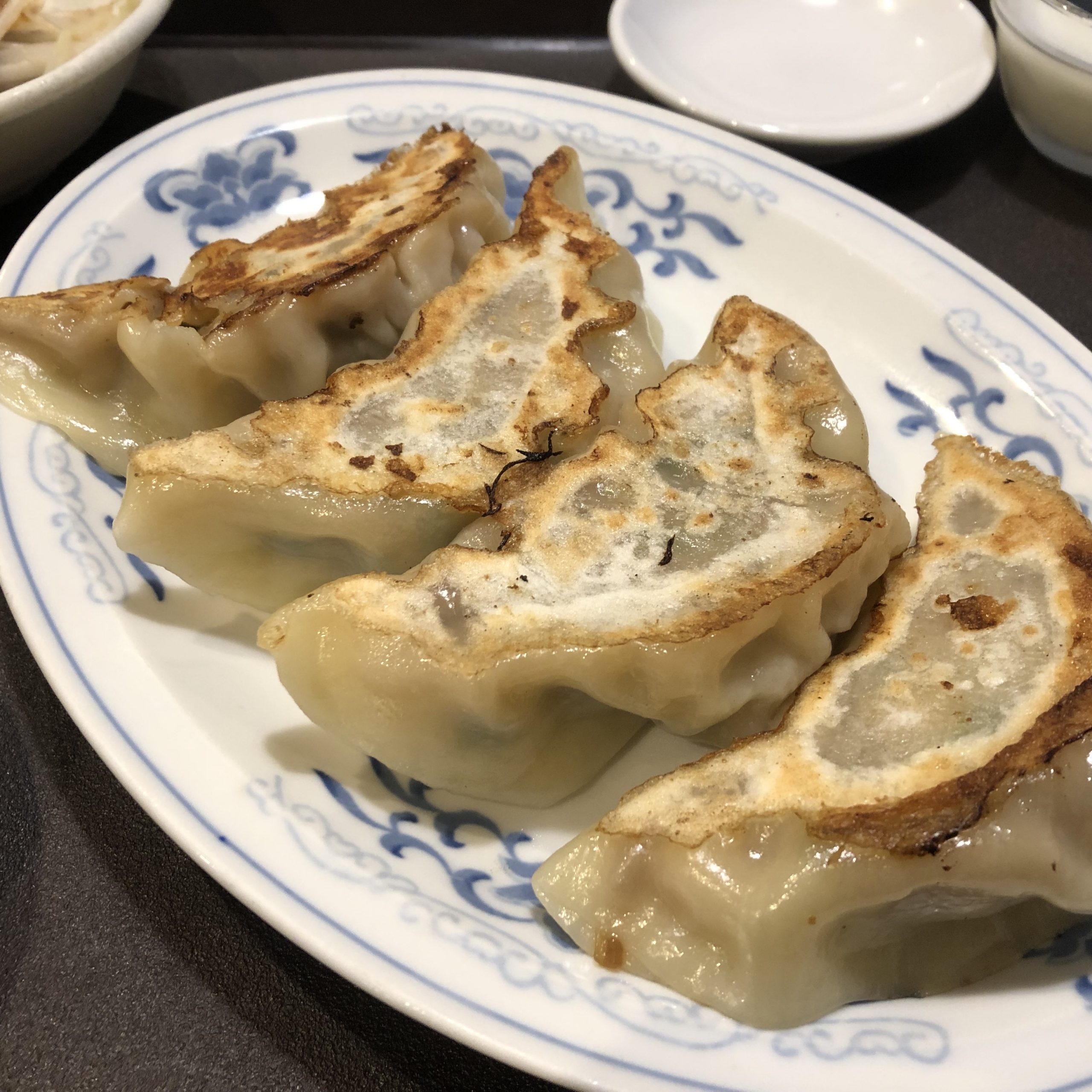 ランチ：瑞華樓の餃子ランチ（2021/9/1）