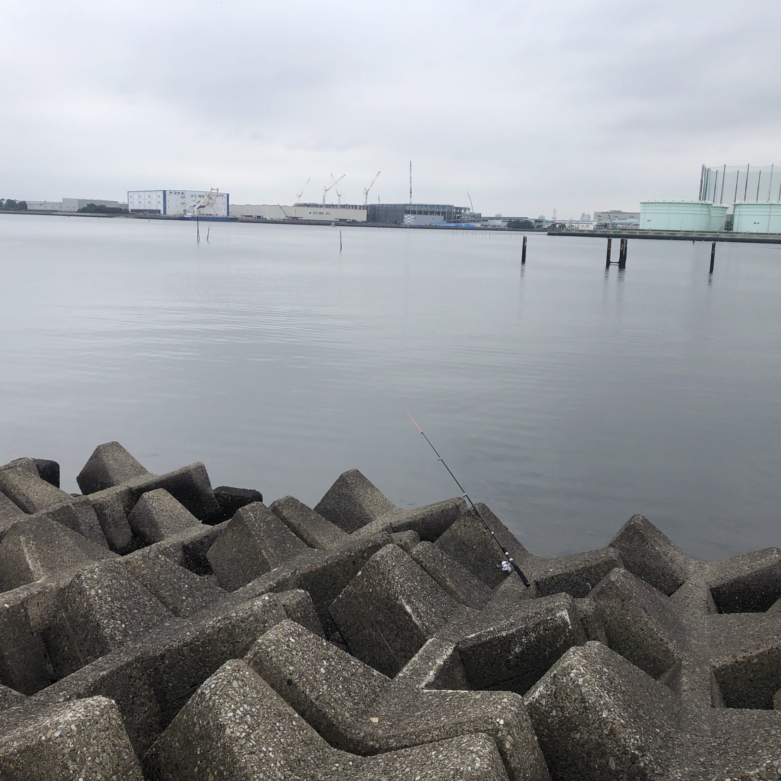 ハゼ釣りにいってきた（2021年）